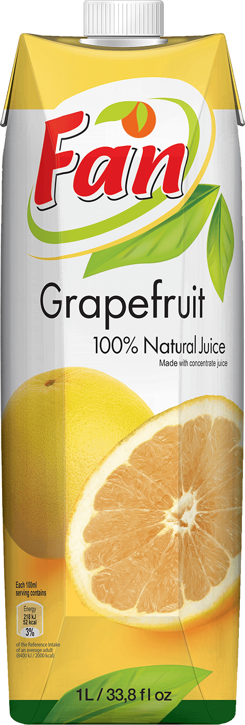 FAN Grapefruit Juice 100%
